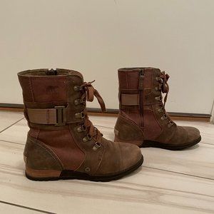 Sorel Major Carly Women’s Boots Nutmeg Size 8.5